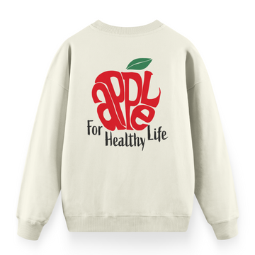 Apple - Premium Oversize Sweatshirt