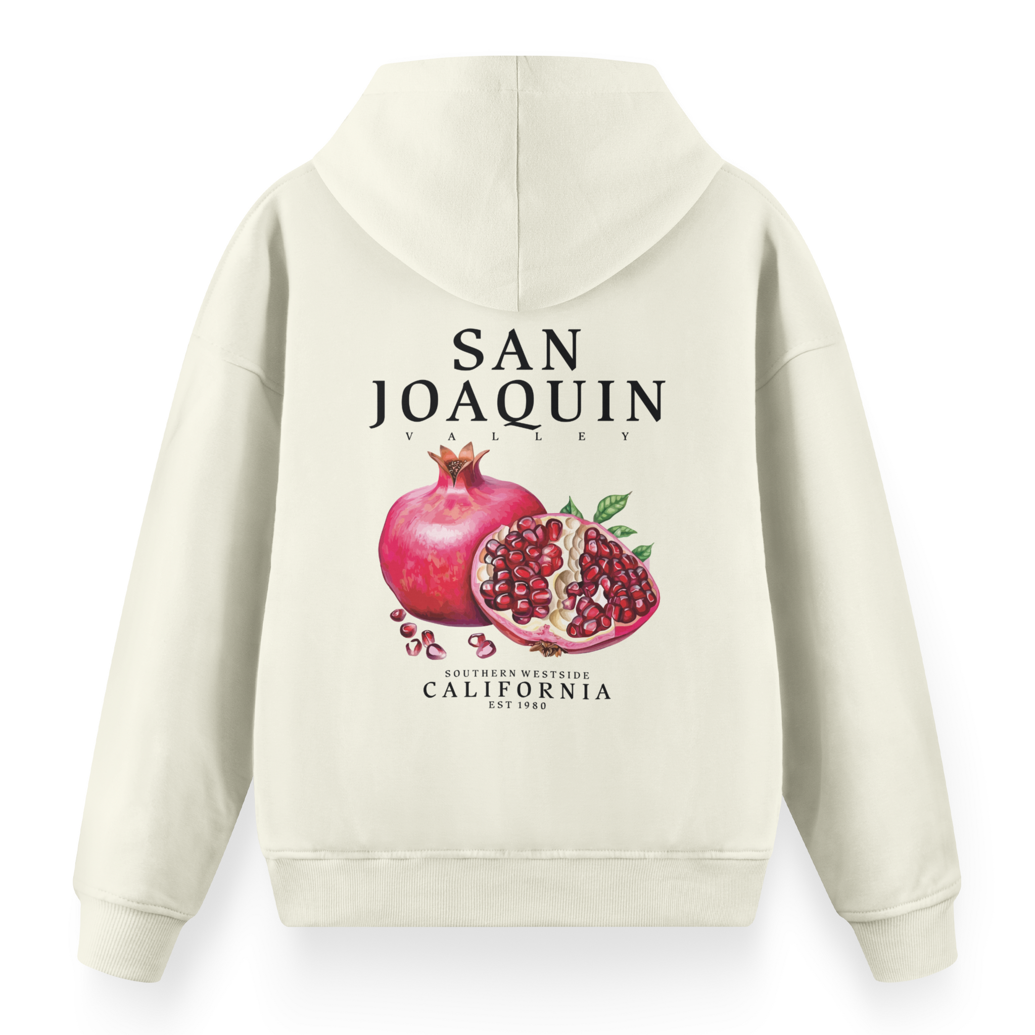 Pomegranate Big - Premium Oversize Hoodie
