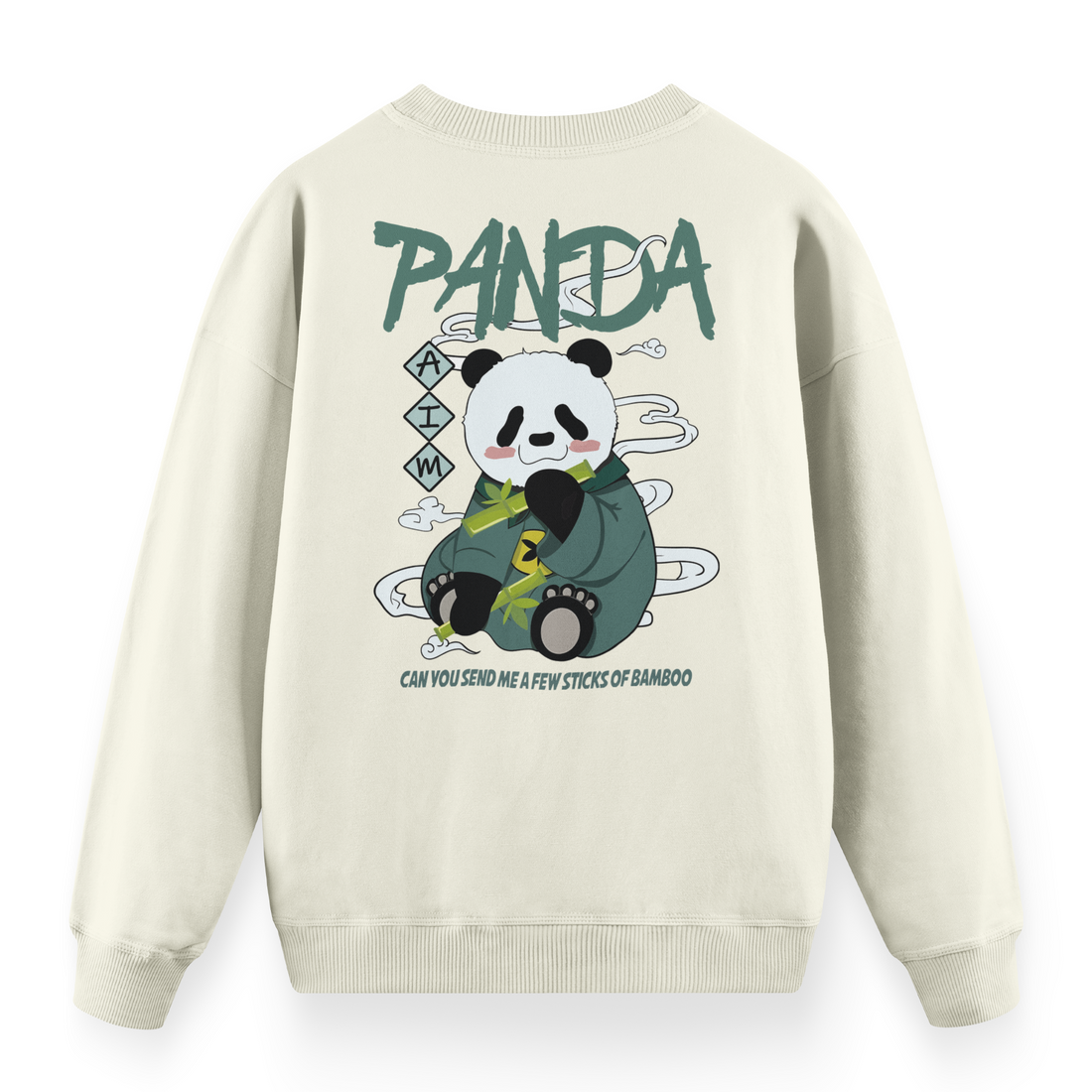 Aim Panda - Premium Sweatshirt