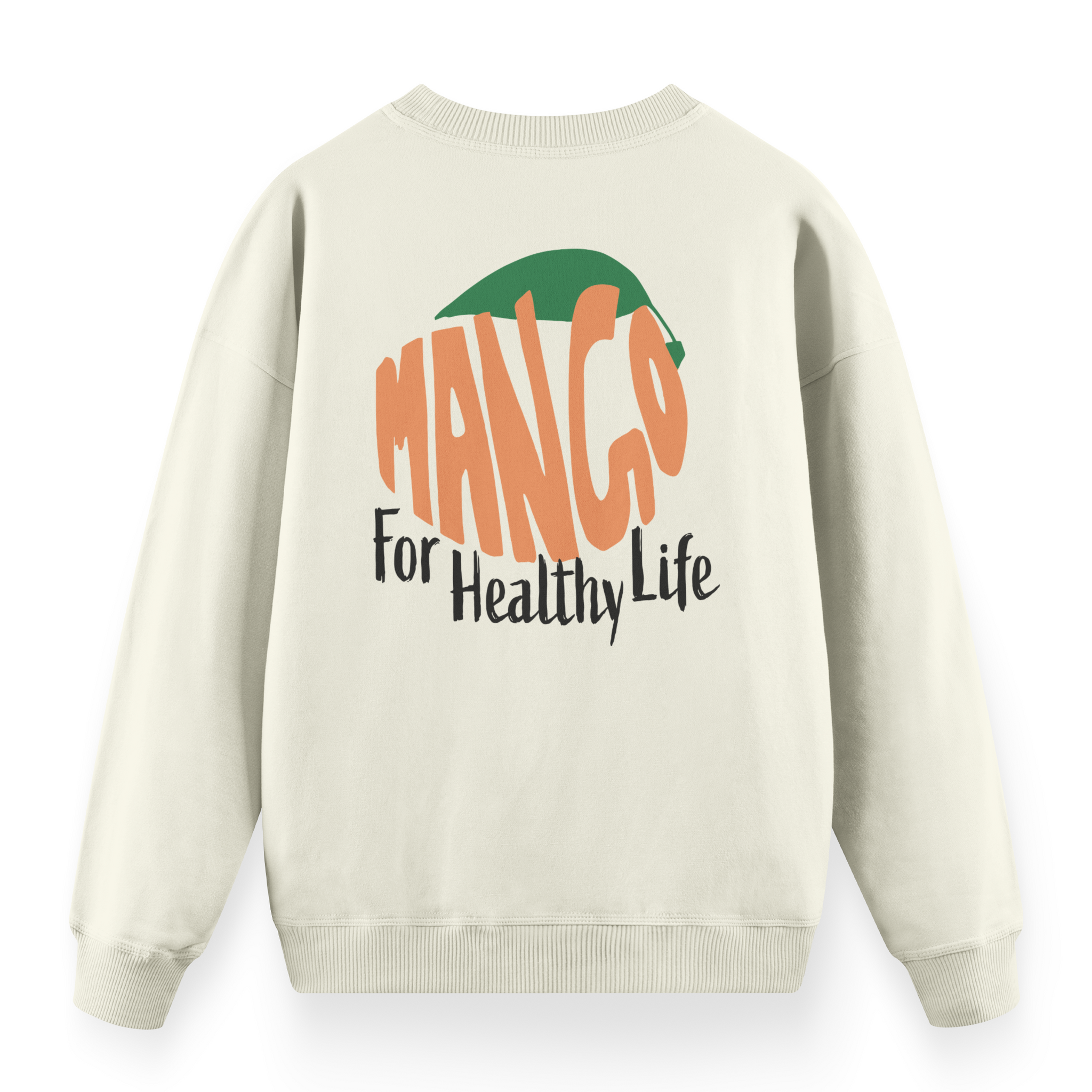 Mango - Premium Oversize Sweatshirt