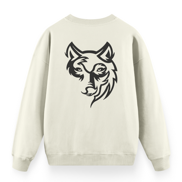 Wild Wolf - Premium Oversize Sweatshirt