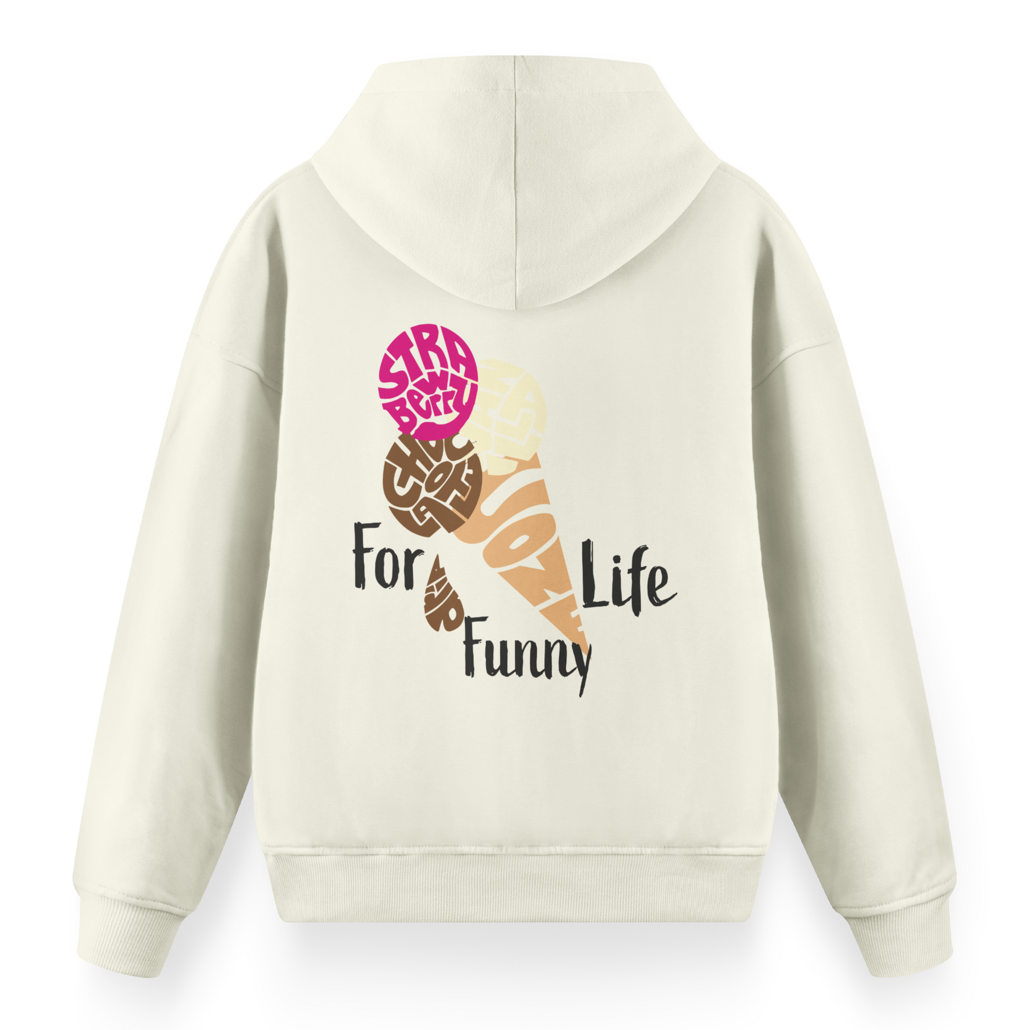 Ice Cream - Premium Oversize Hoodie