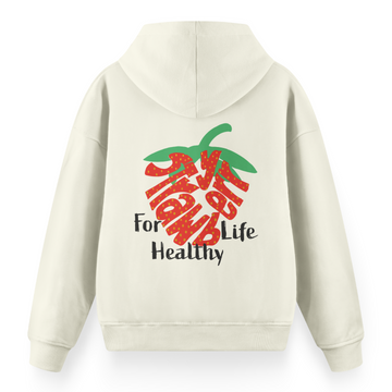 Strawberry - Premium Oversize Hoodie