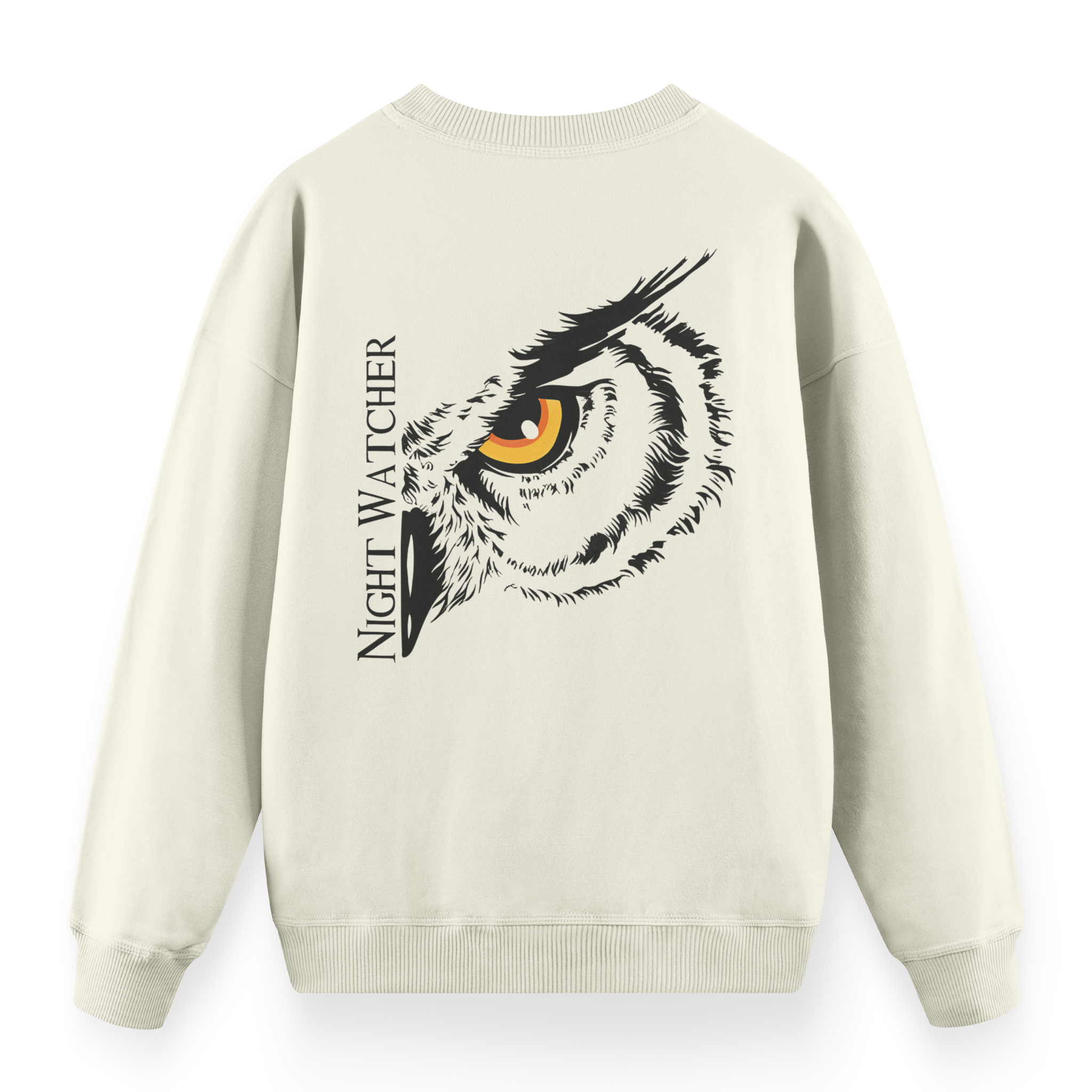 Night watcher - Premium Oversize Sweatshirt