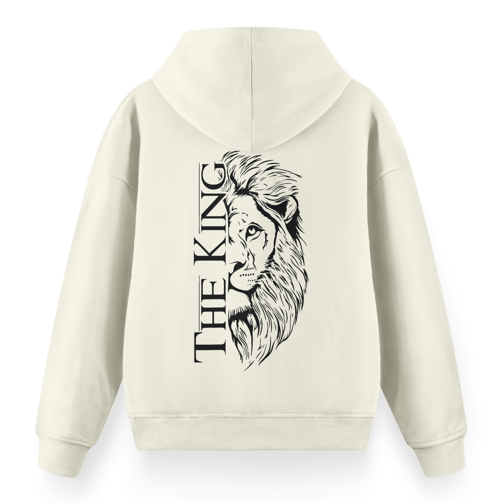 The King - Premium Oversize Hoodie