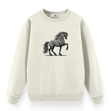 Horse - Premium Oversize Sweatshirt