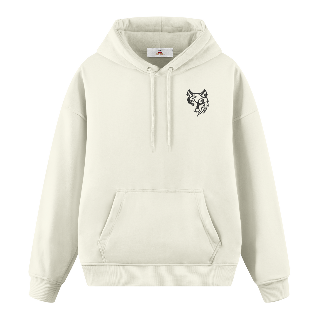 Wild Wolf - Premium Oversize Hoodie