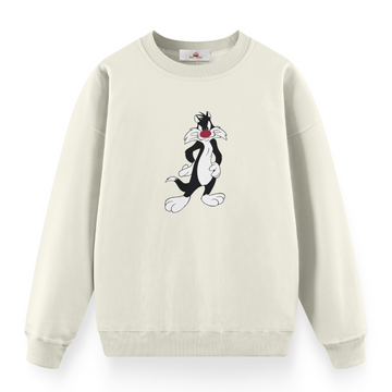 Slyvester Angry - Premium Oversize Sweatshirt