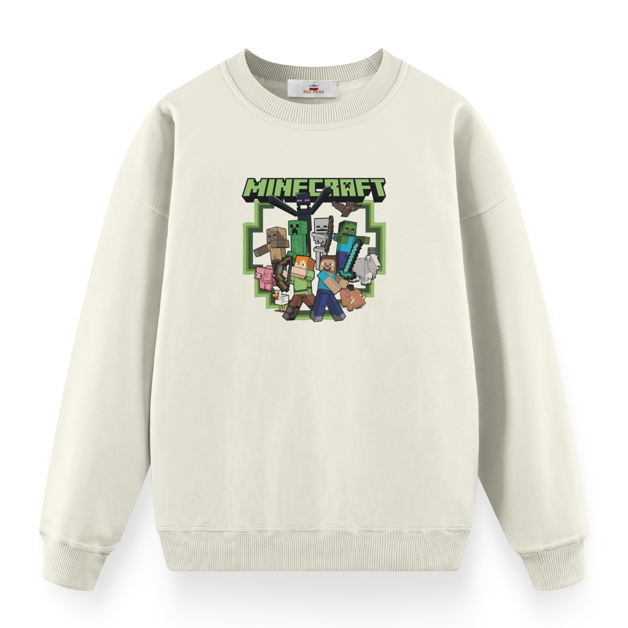 Minecraft - Premium Oversize Sweatshirt
