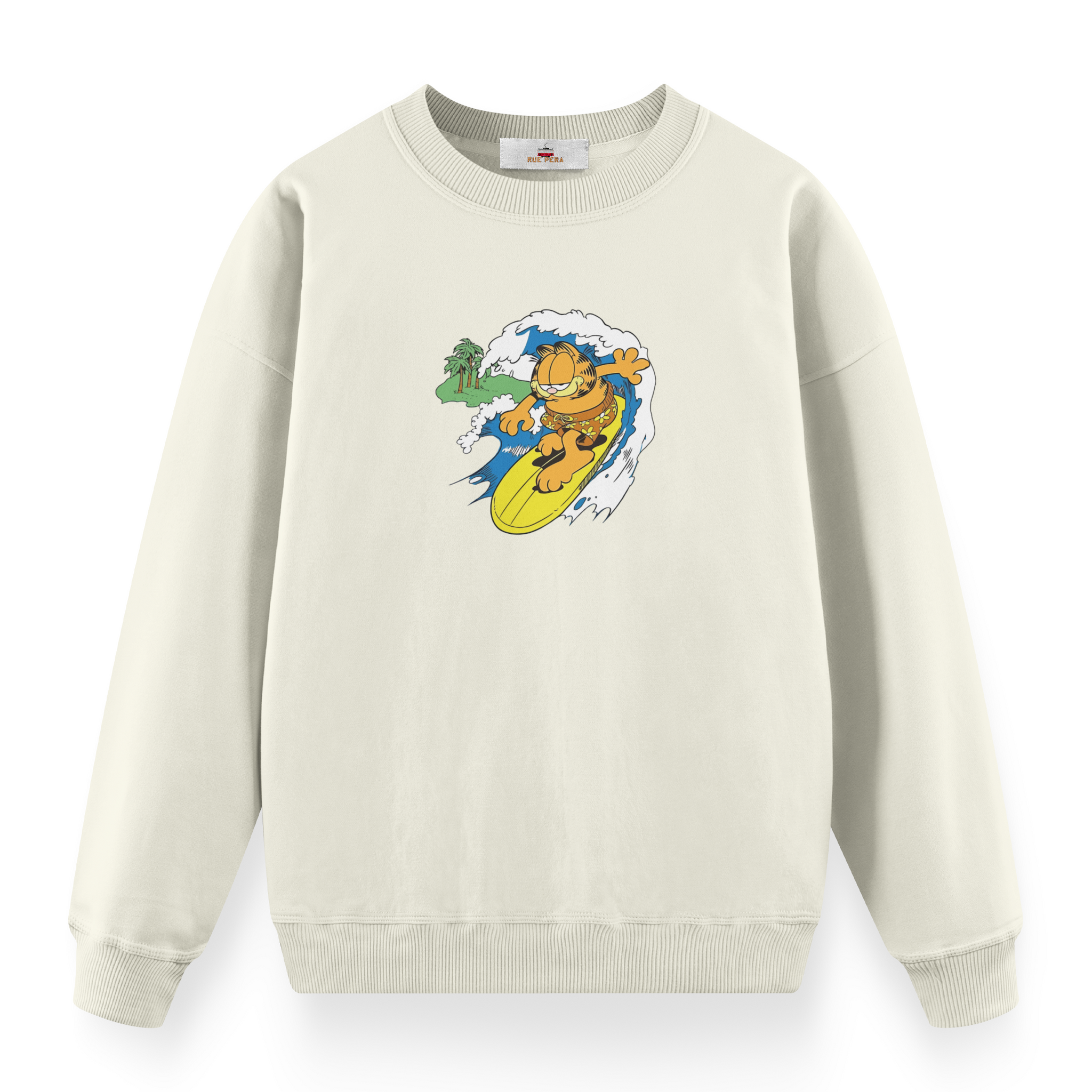 Garfield Surf - Premium Oversize Sweatshirt