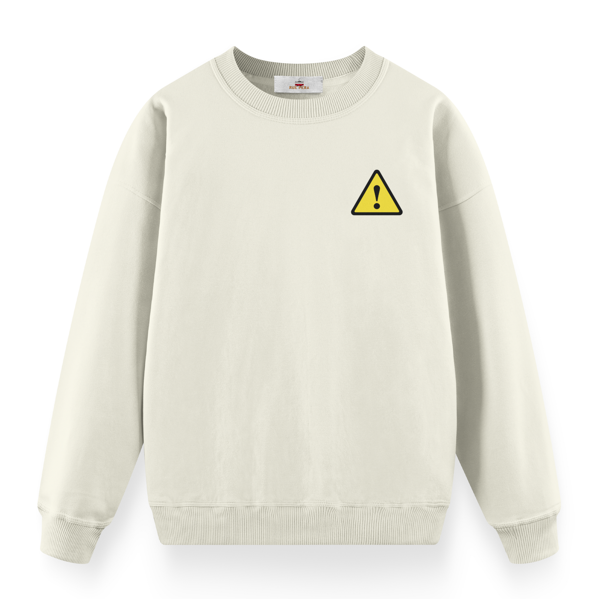 Caution - Premium Oversize Sweatshirt