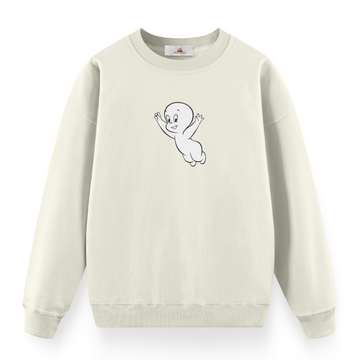 Casper Ghost - Premium Oversize Sweatshirt