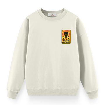 High Voltage - Premium Oversize Sweatshirt