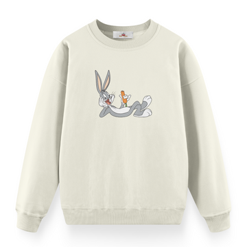 Bugs Bunny Carrot - Premium Oversize Sweatshirt