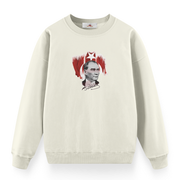 Atatürk Bayrak - Premium Sweatshirt