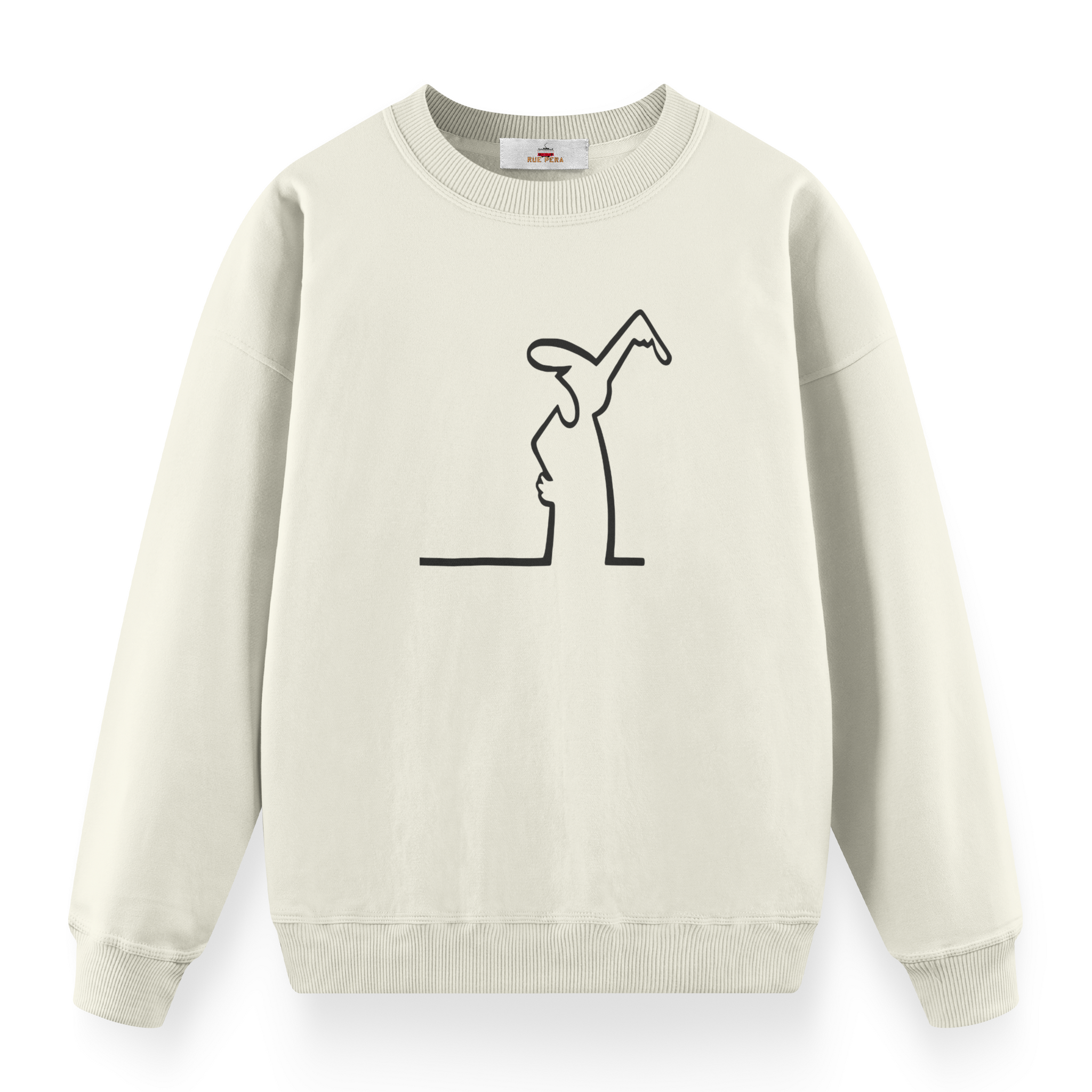 Lineman Here - Premium Çocuk Sweatshirt