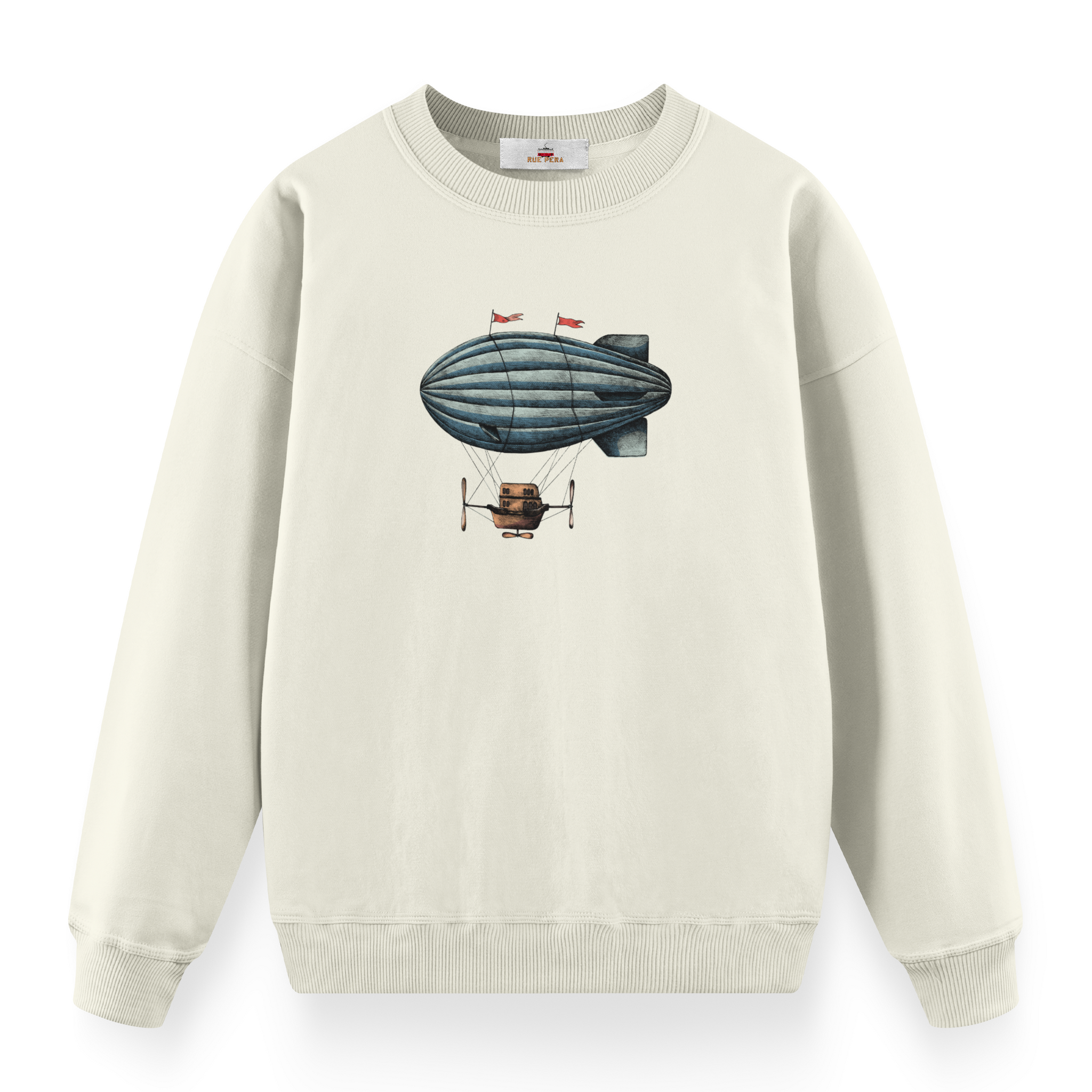 Retro Zeplin - Premium Oversize Sweatshirt