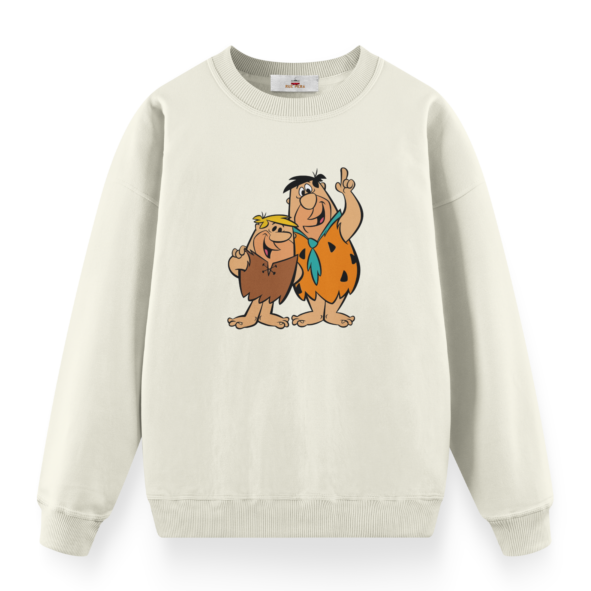 Fred and Barnie - Premium Oversize Sweatshirt