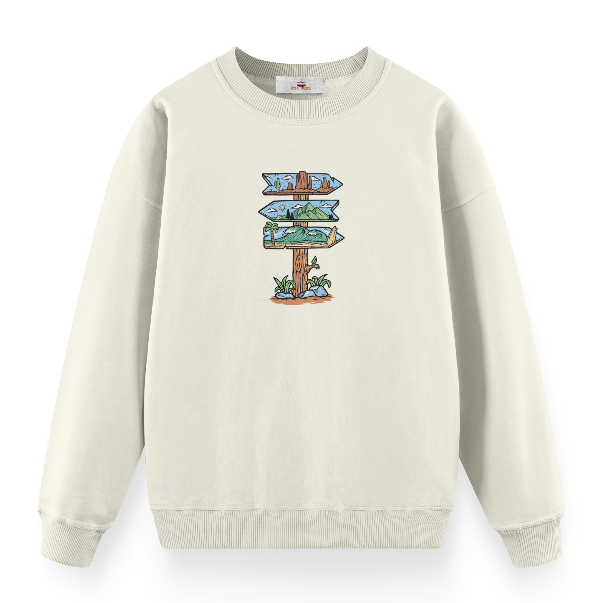 Sign Board - Premium Çocuk Sweatshirt