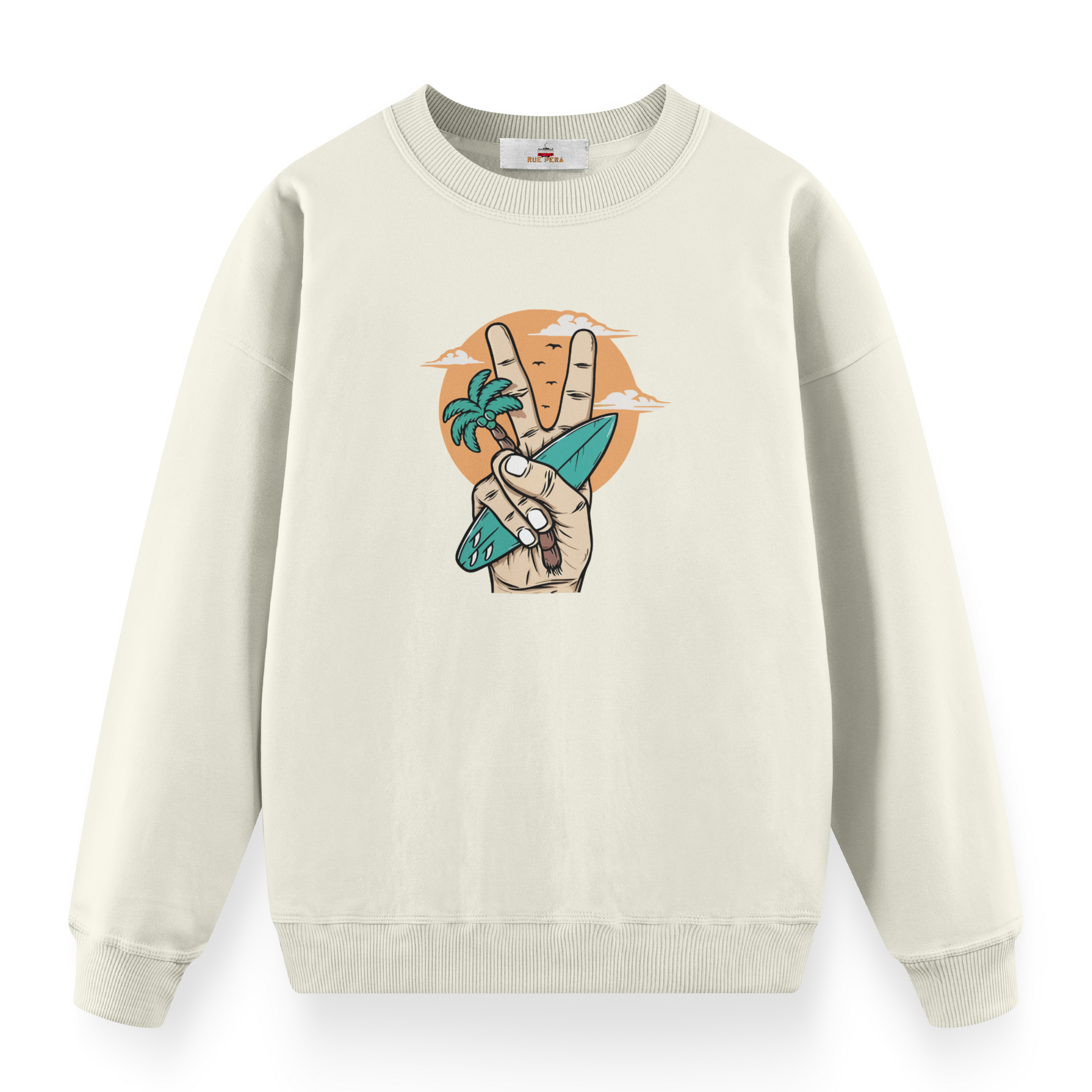 Max World - Premium Oversize Sweatshirt