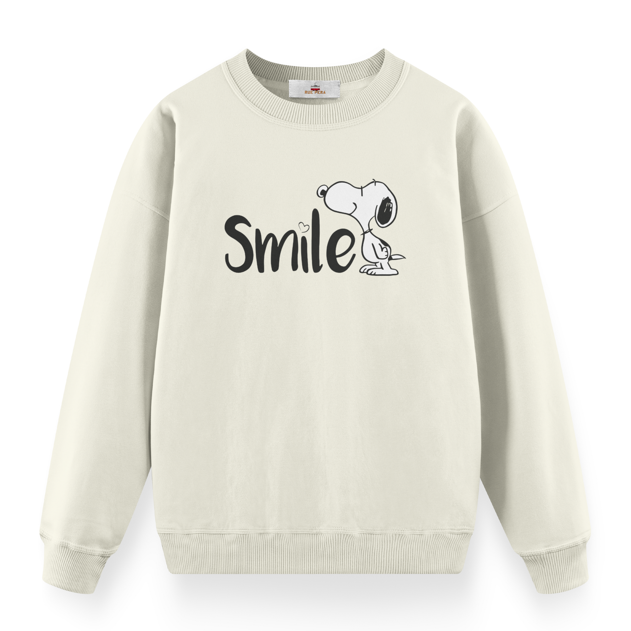 Smile Snoopy - Premium Çocuk Sweatshirt