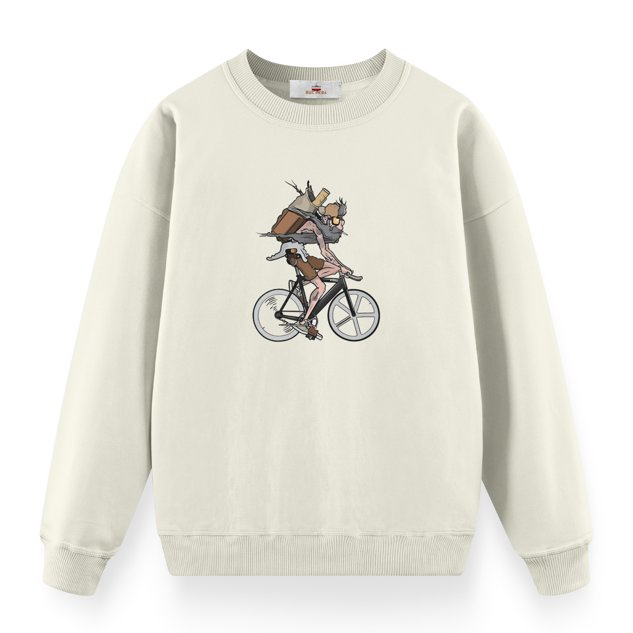 Biker Man - Premium Oversize Sweatshirt