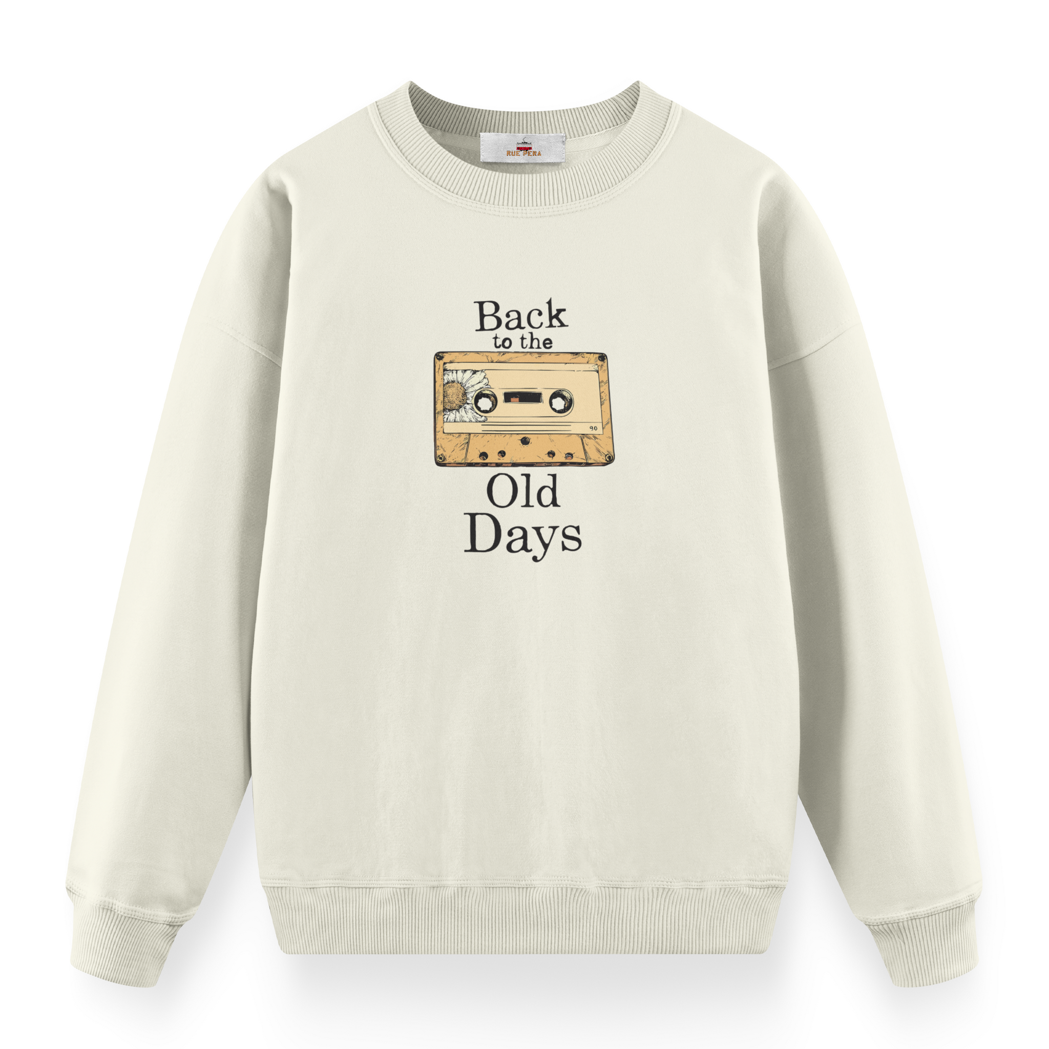 Back to the Old Days - Premium Oversize Sweatshirt