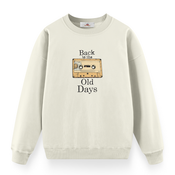 Back to the Old Days - Premium Oversize Sweatshirt