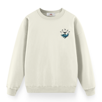Whale Tail - Premium Oversize Sweatshirt