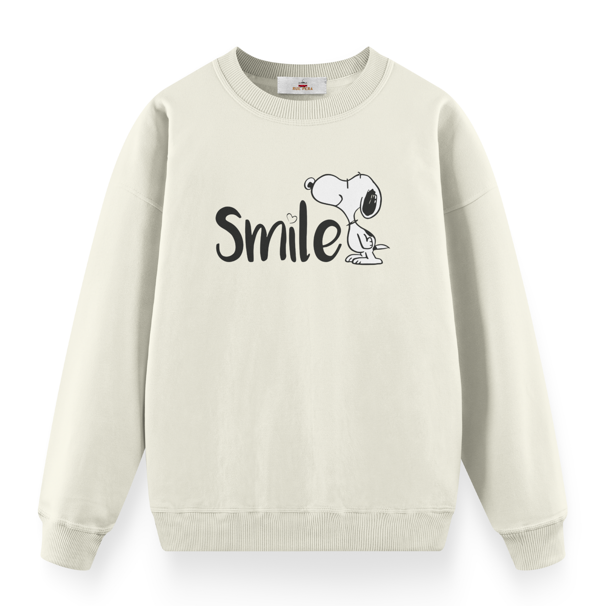 Smile Snoopy - Premium Oversize Sweatshirt