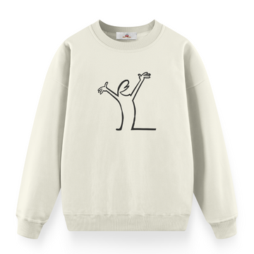 Lineman Yuppi - Premium Oversize Sweatshirt