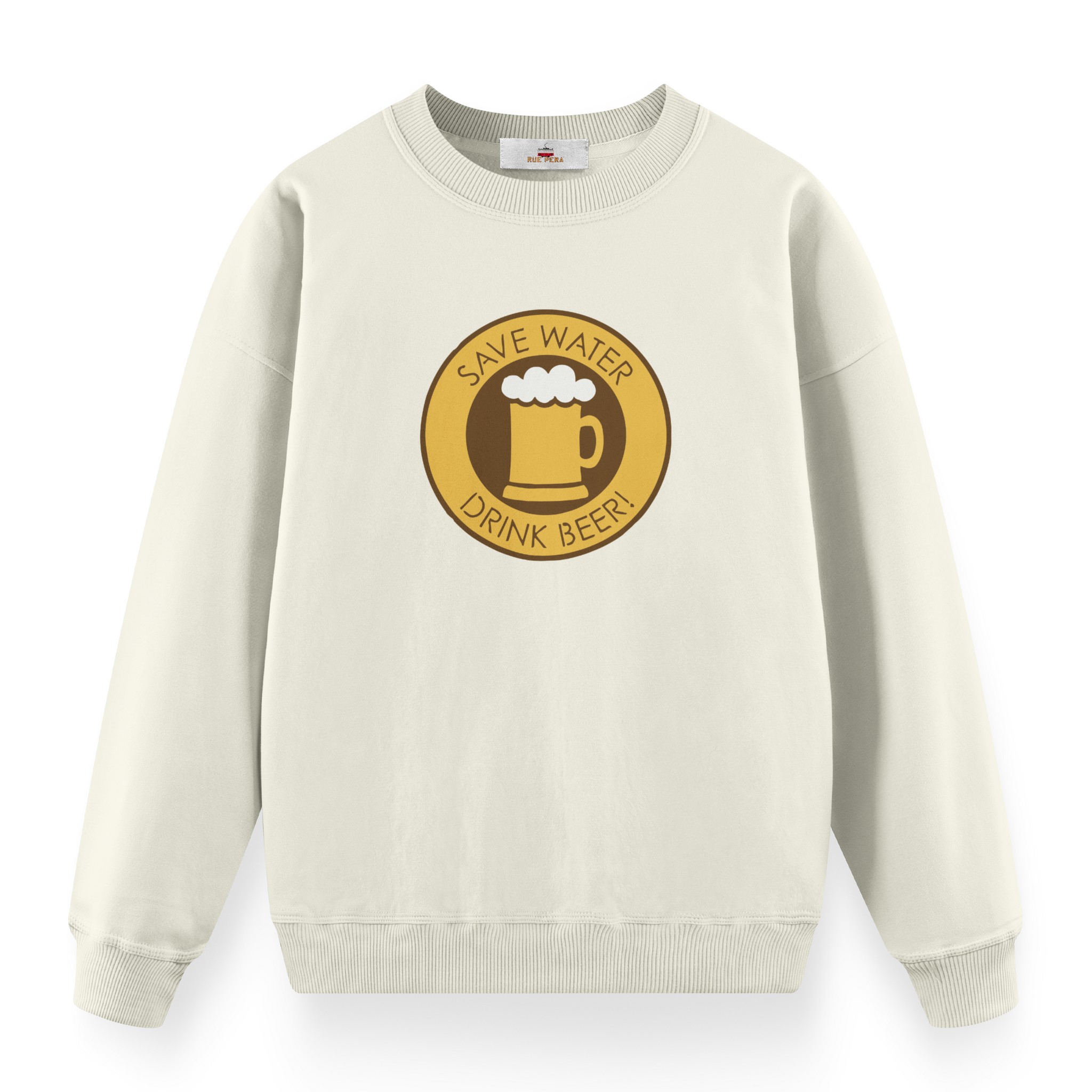 Save Water Drink Water - Premium Oversize Sweatshirt