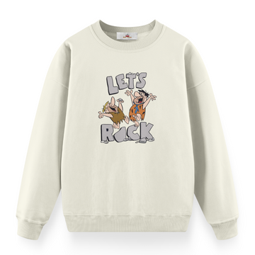 Lets Rock - Premium Oversize Sweatshirt