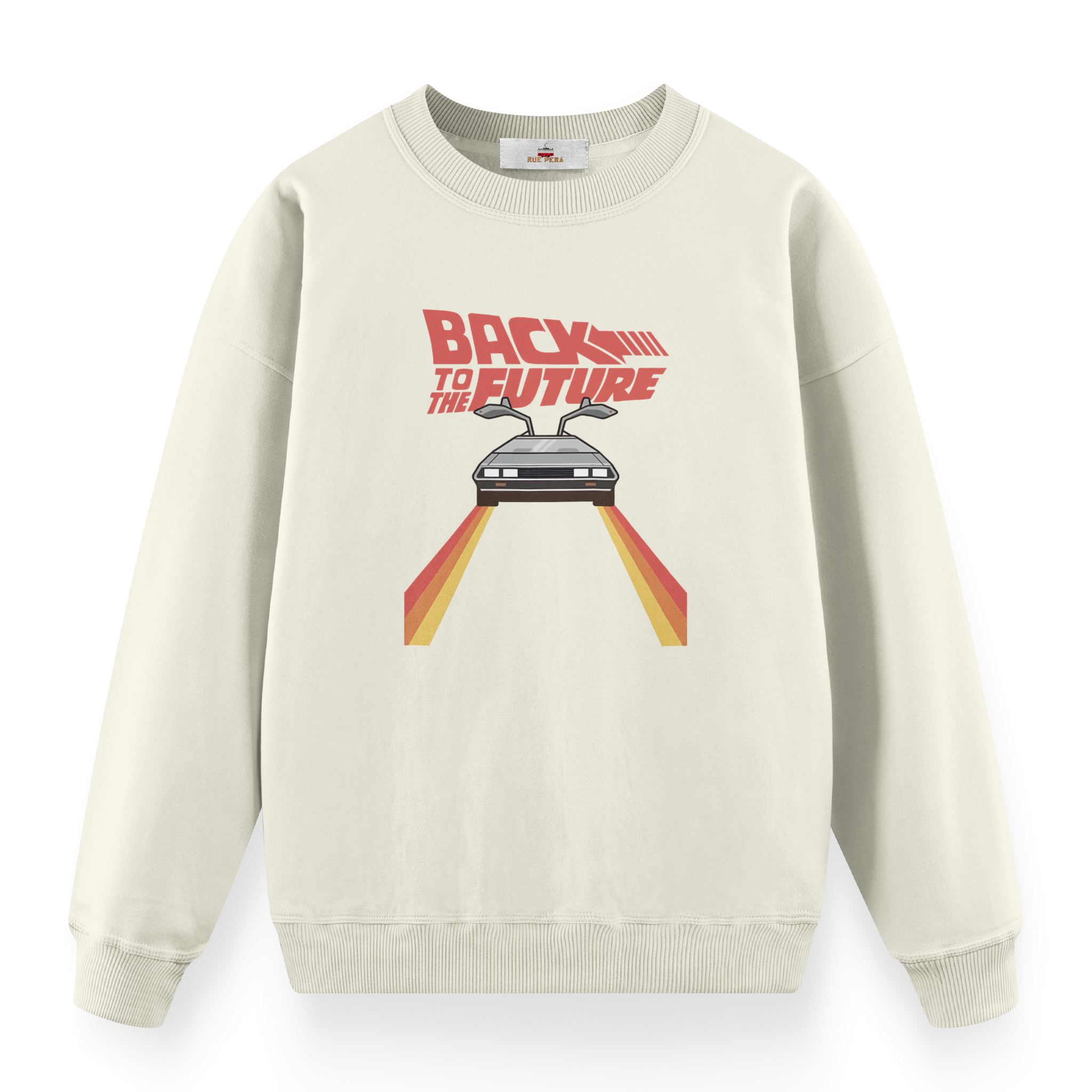 Back to the Future - Premium Oversize Sweatshirt
