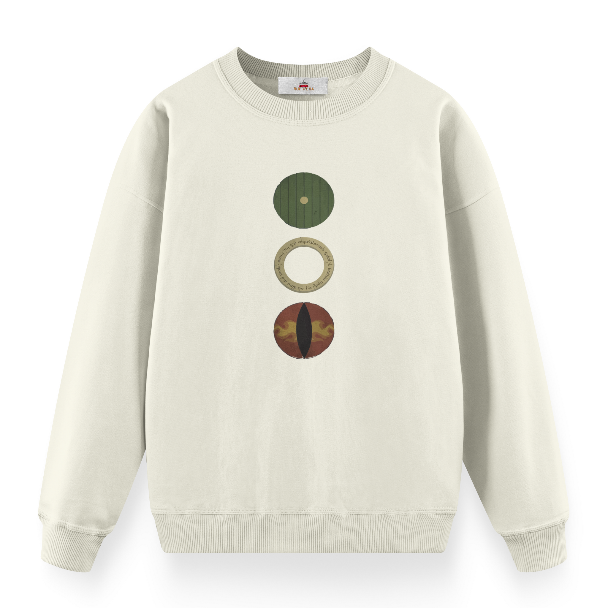 Lord Of The Rings - Premium Oversize Sweatshirt Outlet