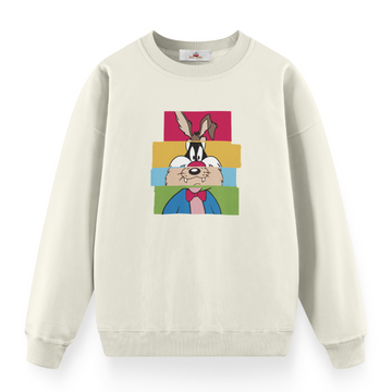 Coyote Friends - Premium Oversize Sweatshirt