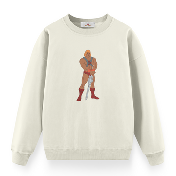 Heman - Premium Oversize Sweatshirt