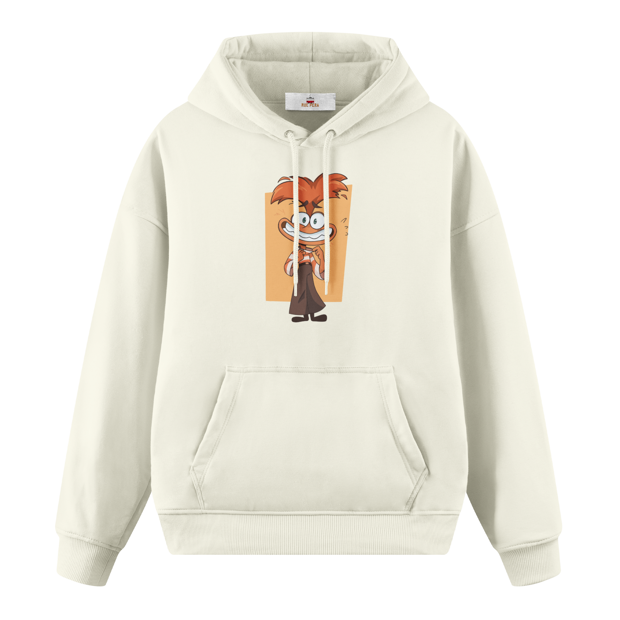 Anxiety - Premium Oversize Hoodie