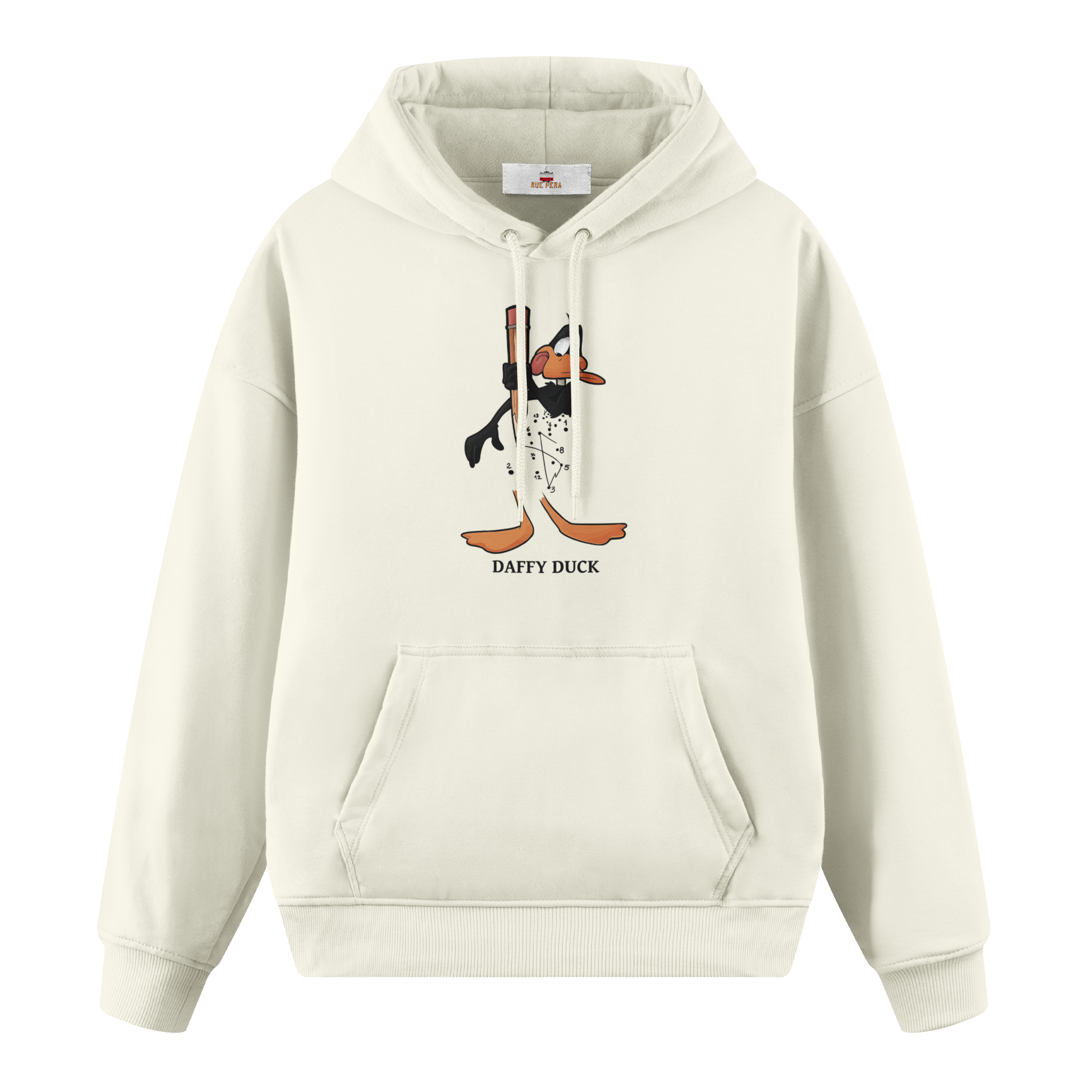 Daffy Duck Line - Premium Oversize Hoodie