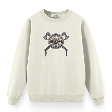Viking Shield - Premium Oversize Sweatshirt