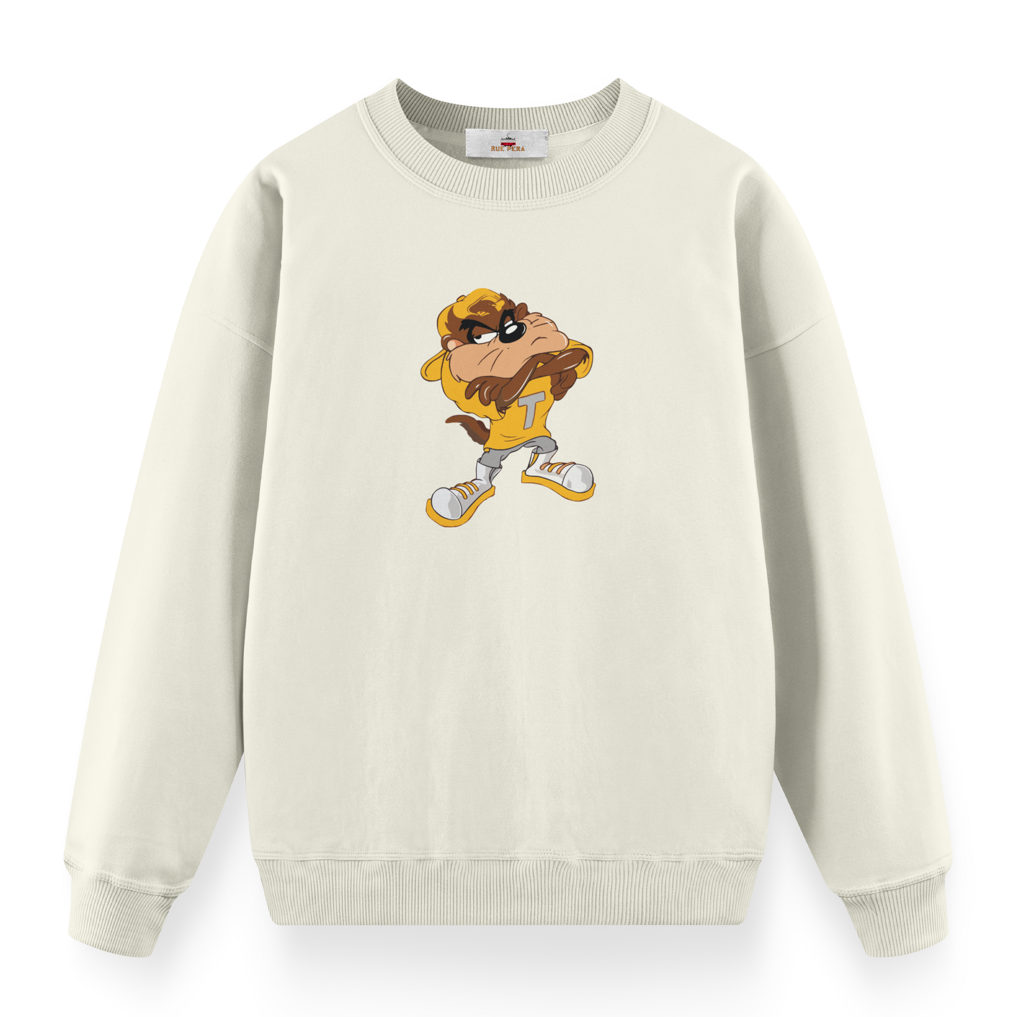 Tasmania Devil Street - Premium Sweatshirt