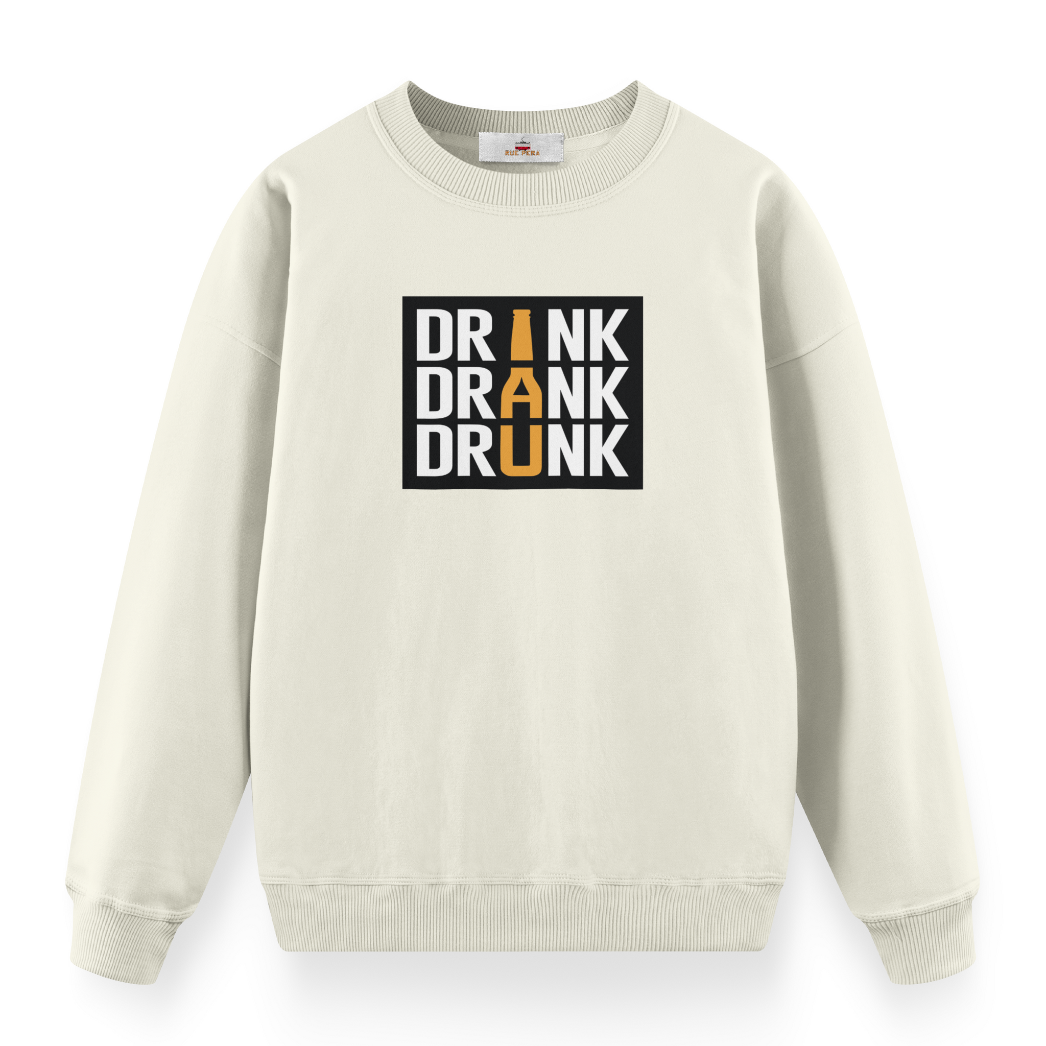 Drink Drank Drunk - Premium Oversize Sweatshirt