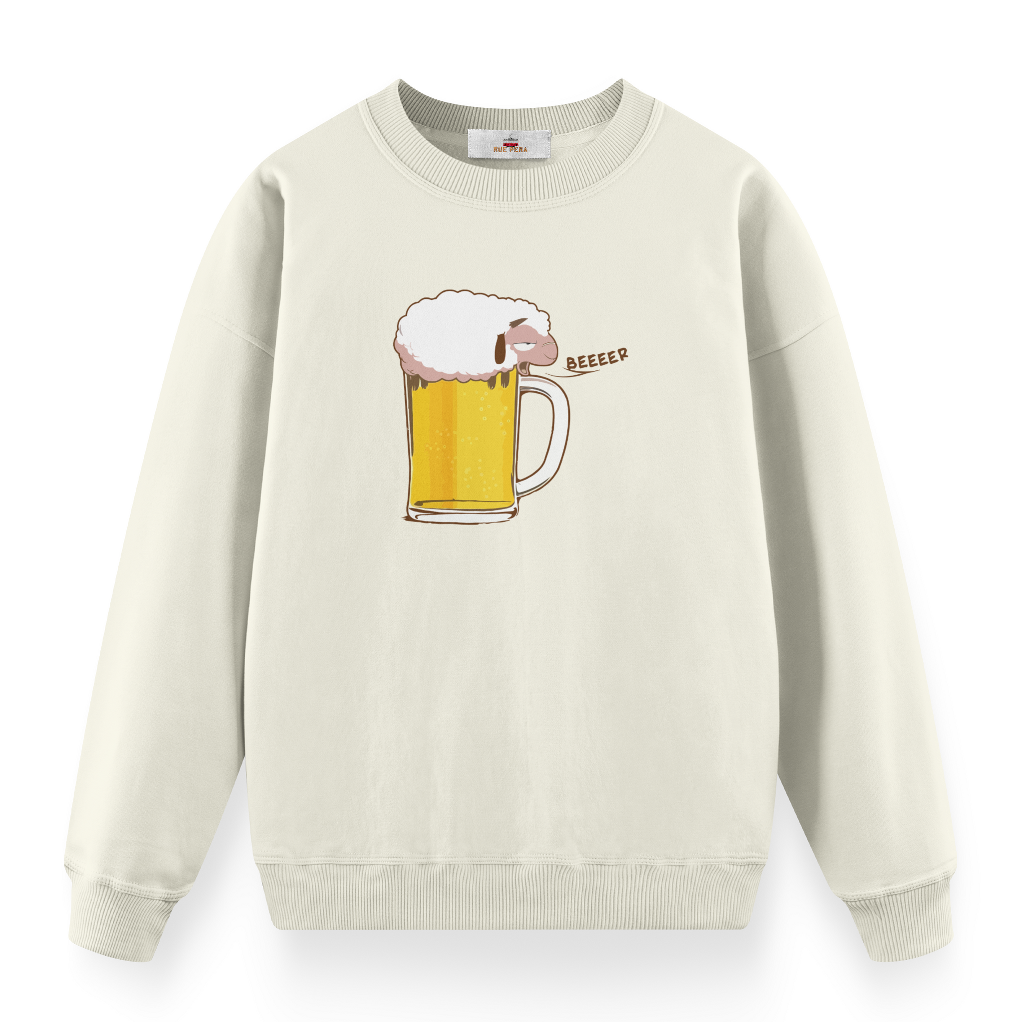 Beer Sheep - Premium Oversize Sweatshirt