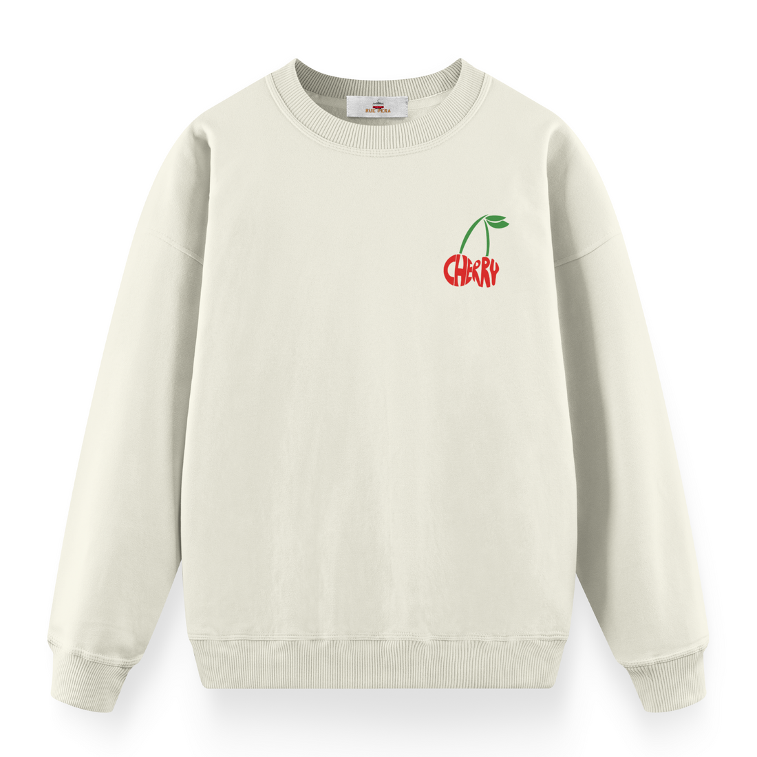 Cherry - Premium Oversize Sweatshirt