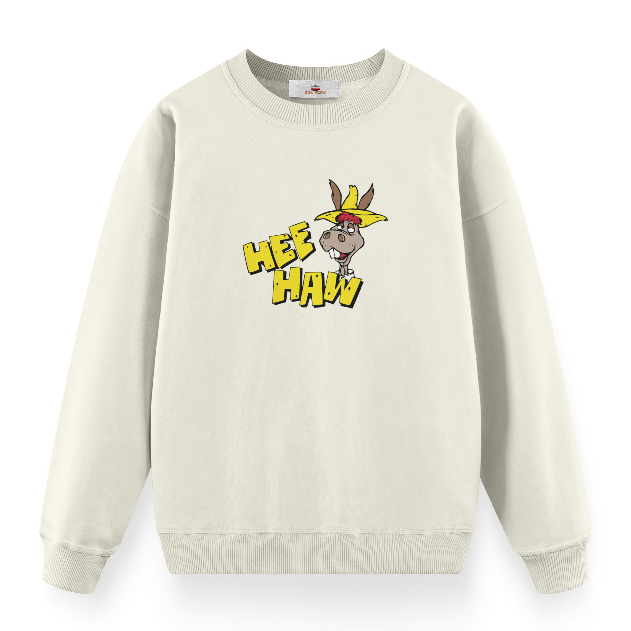 Hee Haw - Premium Oversize Sweatshirt