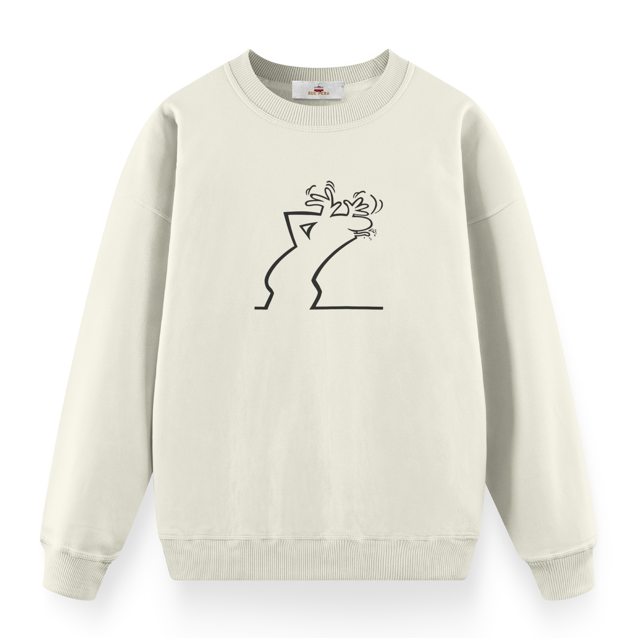 Lineman Comic - Premium Oversize Sweatshirt