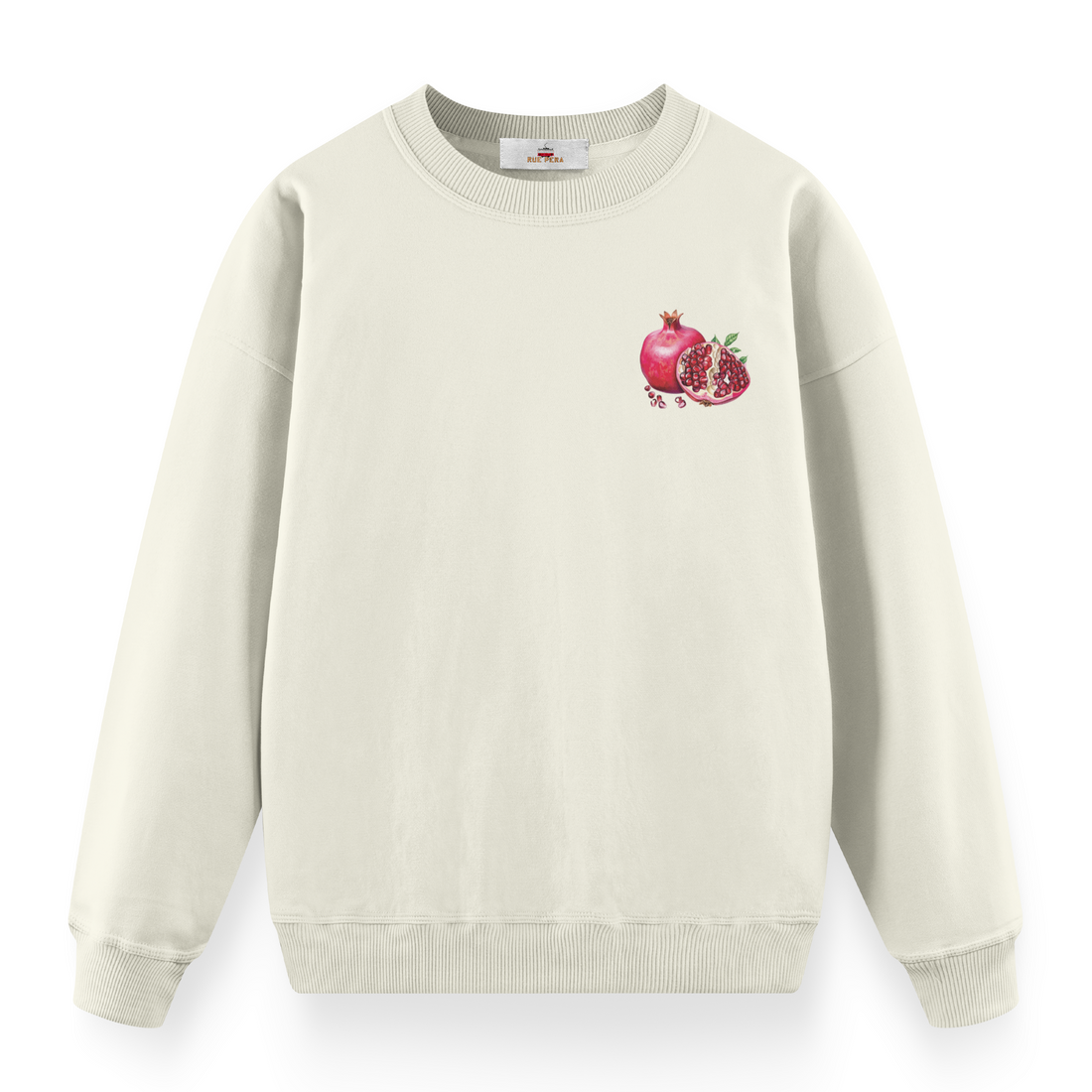 Pomegranate Big - Premium Oversize Sweatshirt