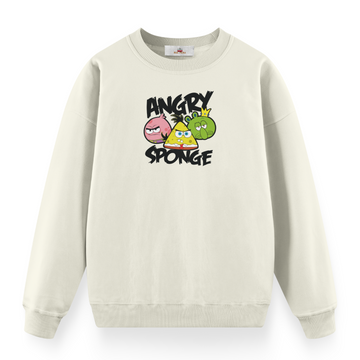 Angry Sponge - Premium Sweatshirt