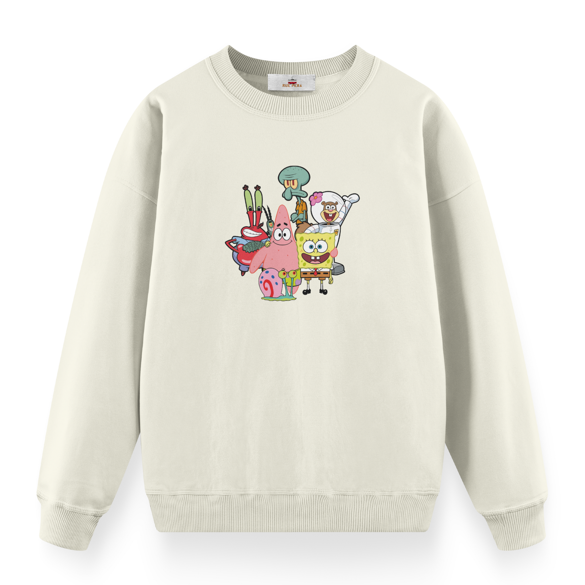 Spongebob Family - Premium Oversize Sweatshirt