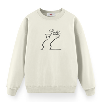 Lineman Comic - Premium Çocuk Sweatshirt